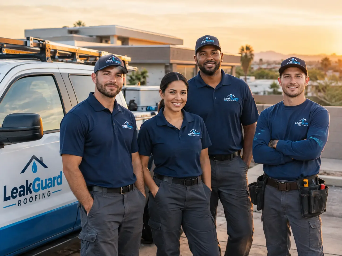 Flat Roof Leak Repair company in Richlands, NC
